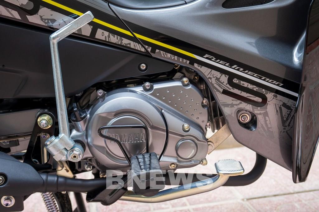 Yamaha Sirius FI 2021 "lột xác" toàn diện và tiêu thụ chỉ 1,57 lít  xăng/100km
