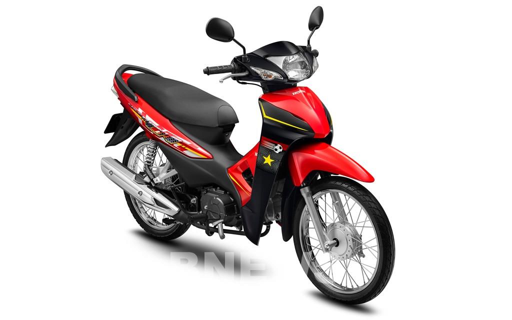 Bảng giá xe máy Honda tháng 52021 Giá xe số ổn định tại các đại lý