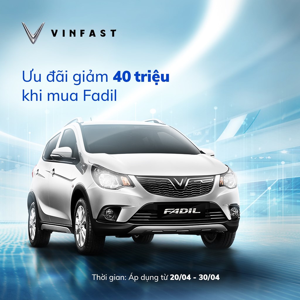 VinFast Fadil Giá xe cộ Fadil update tiên tiến nhất kèm cặp ưu đãi xịn 42023