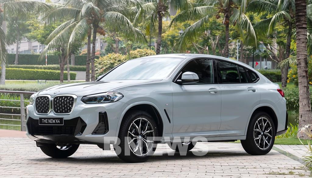 BMW và THACO AUTO ra mắt mẫu xe gầm cao BMW X4 mới với giá bán 3279 tỷ đồng