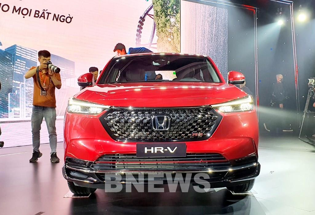 Honda HR-V 2022 đạt chứng nhận an toàn 5 sao ASEAN NCAP