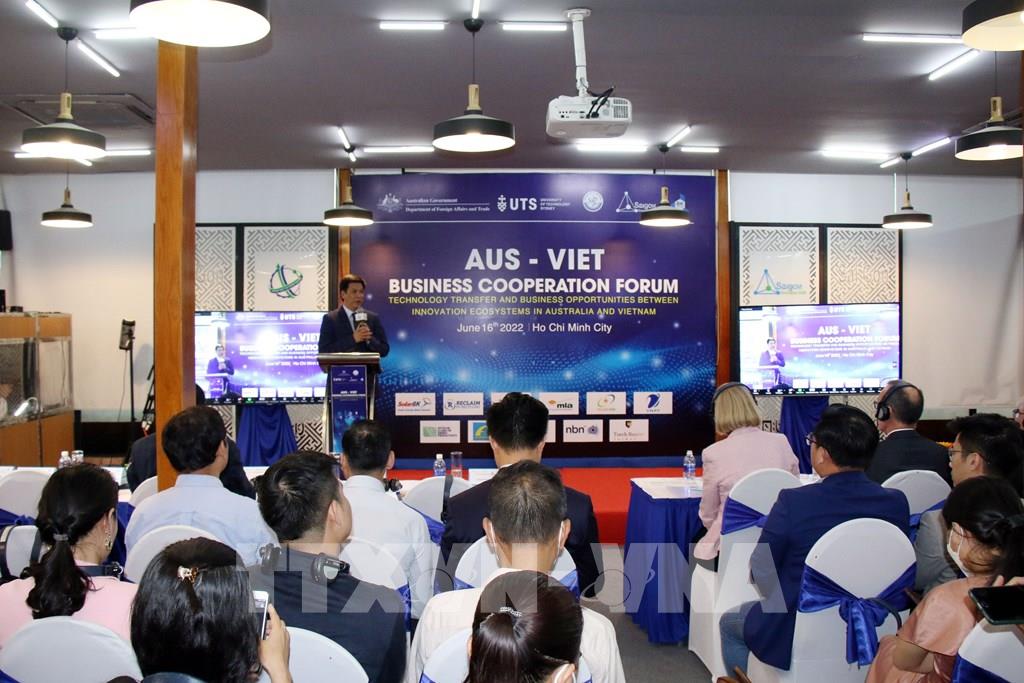 Việt Nam và Australia hỗ trợ doanh nghiệp chuyển giao công nghệ và kinh doanh