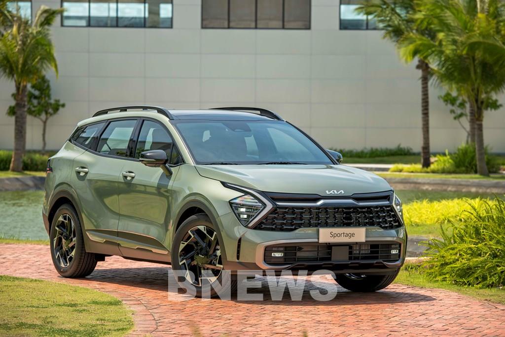  THACO AUTO lanza el SUV de tamaño C de lujo Kia Sportage con un precio de 899 millones de VND
