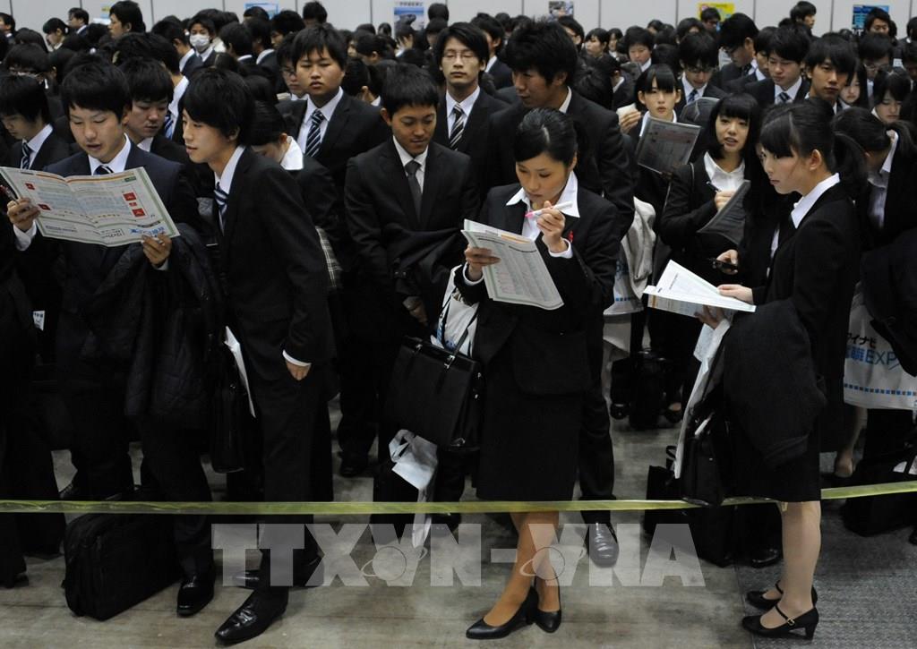 Nhật Bản Tỷ lệ đặt hàng sinh viên ngành công nghệ thông tin tăng mạnh