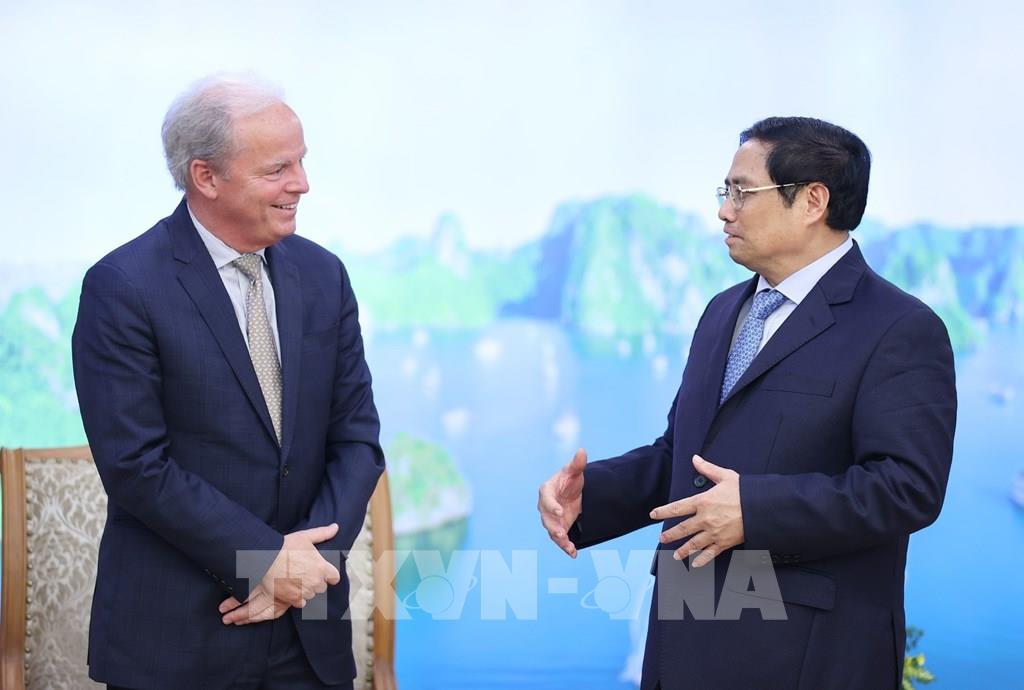 221114 thu tuong chinh phu tiep tong giam doc dieu hanh ngan hang the gioi