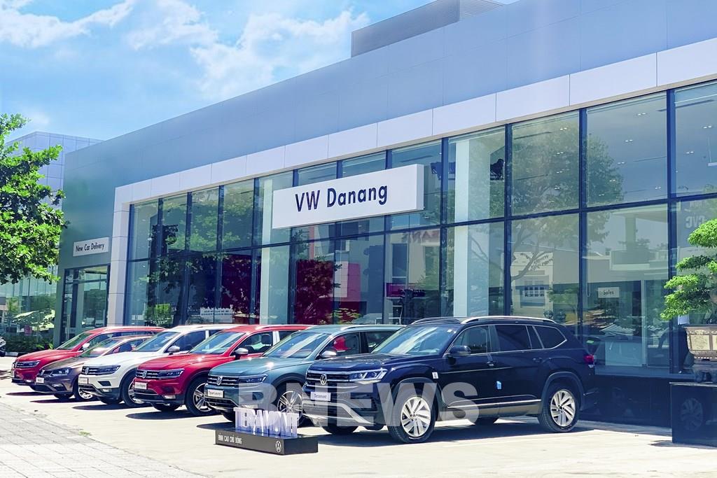 Đại lý 4s chính hãng Volkswagen tại Đà Nẵng đang chờ đón bạn với những sản phẩm chất lượng và uy tín. Hãy xem hình ảnh liên quan để biết thêm thông tin và đến đại lý gần nhất để trải nghiệm các sản phẩm tuyệt vời của Volkswagen.