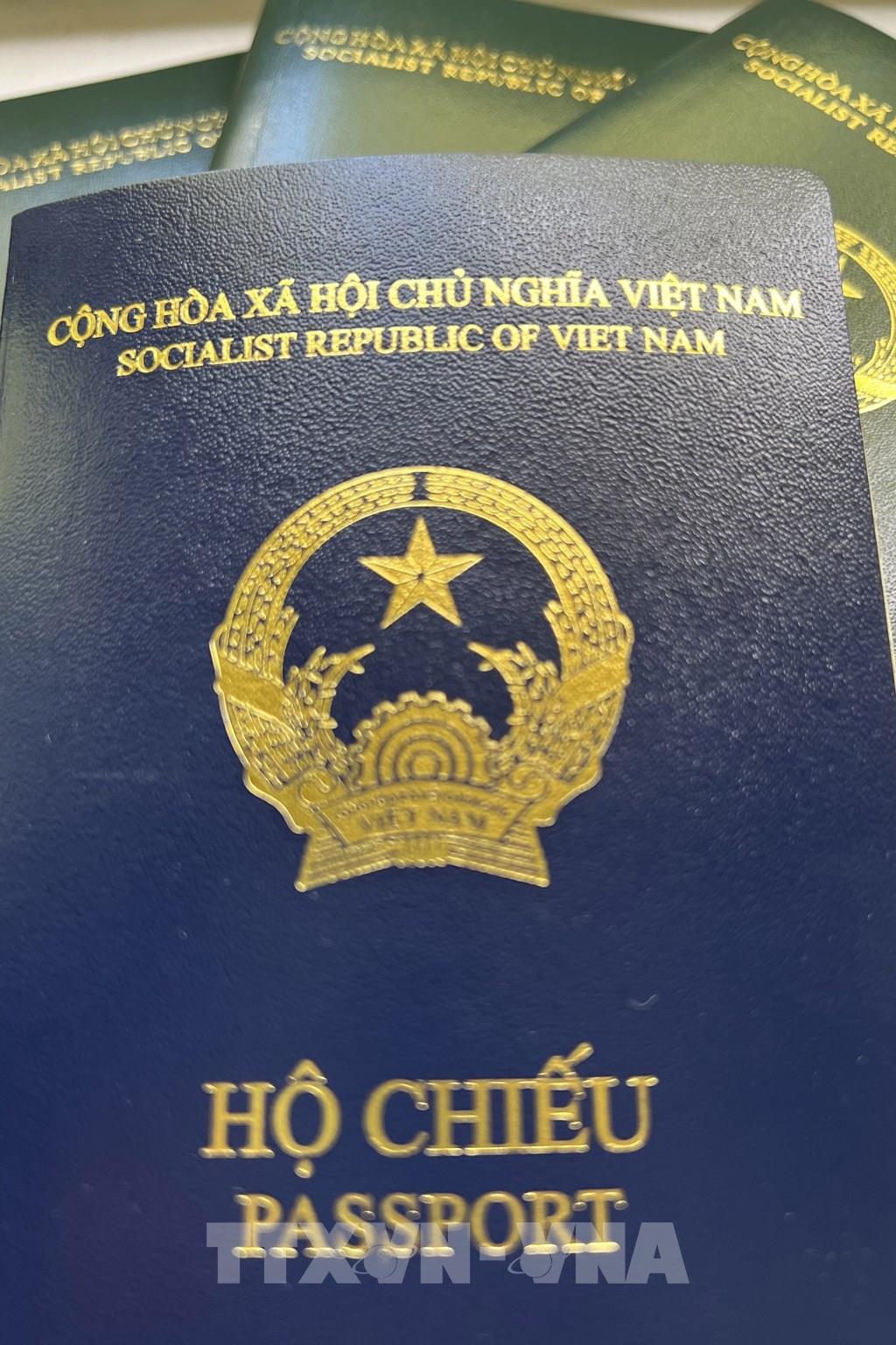 Thêm 4 mẫu hộ chiếu mới từ ngày 15/8/2024