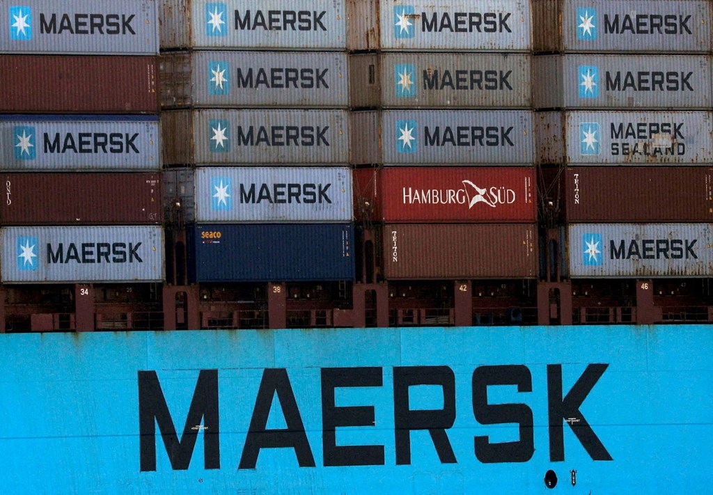 Maersk nâng dự báo lợi nhuận lần thứ hai cho năm 2022