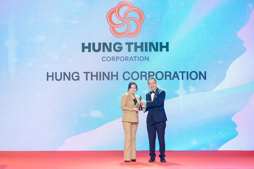 Tập đoàn Hưng Thịnh nhận giải Nơi làm việc tốt nhất châu Á năm 2022