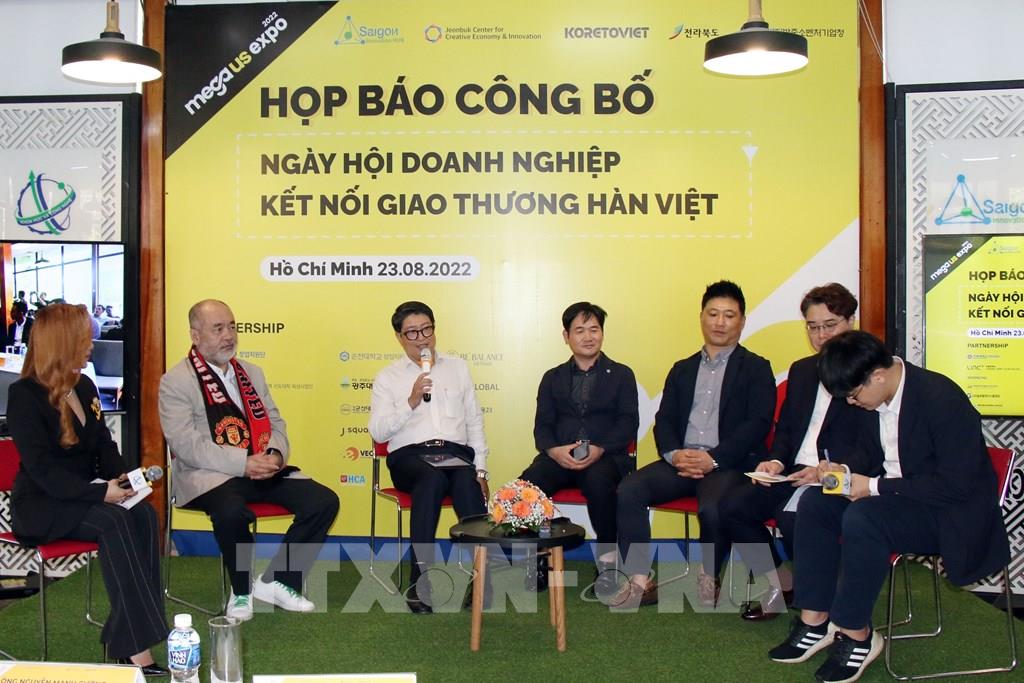 Sắp diễn ra ngày hội doanh nghiệp kết nối giao thương Việt Nam - Hàn Quốc