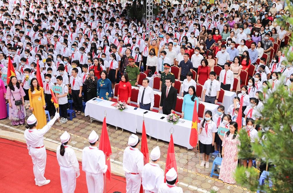 Tưng bừng lễ khai giảng năm học mới 2022-2023 tại Hà Nội