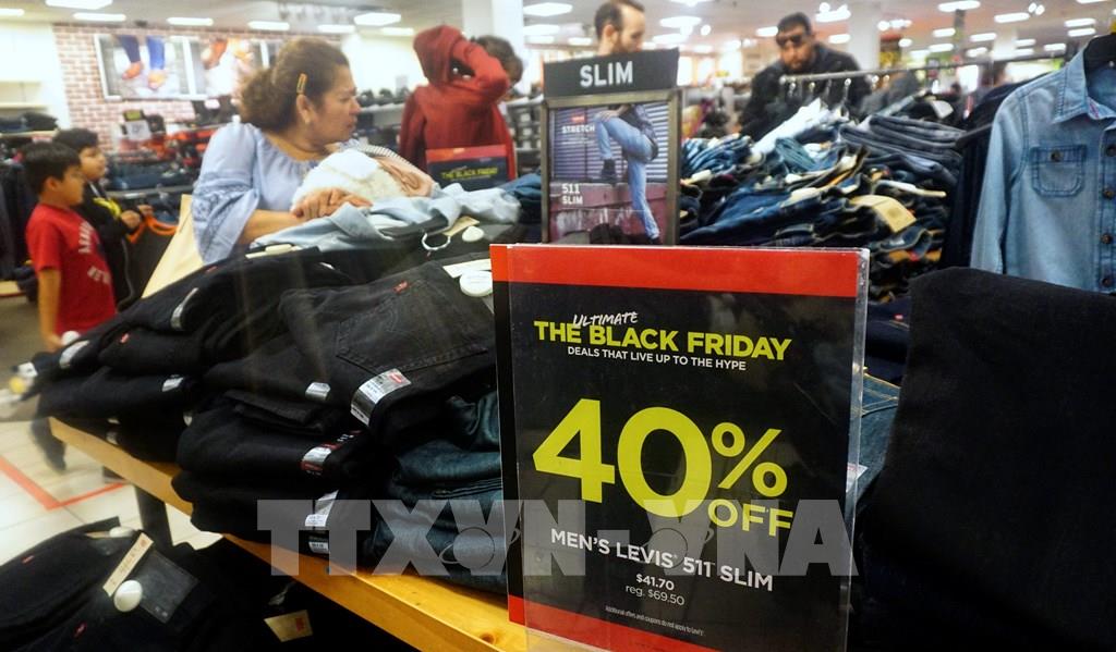 U ám ngày hội mua sắm Black Friday tại Mỹ
