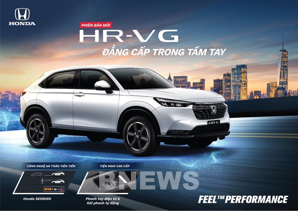 Real experience Honda HRV 2022 sports version has just been released to preview hot goods when returning to Vietnam