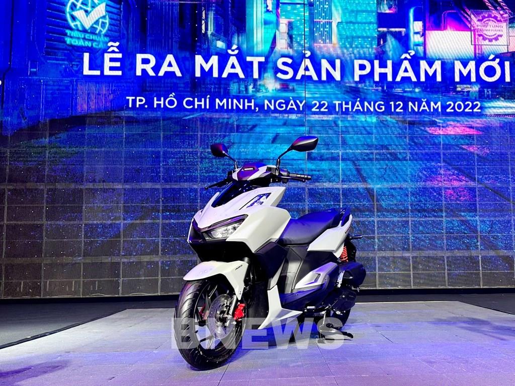 Honda Việt Nam Lần Đầu Tiên Ra Mắt Xe Tay Ga Thể Thao Vario 160