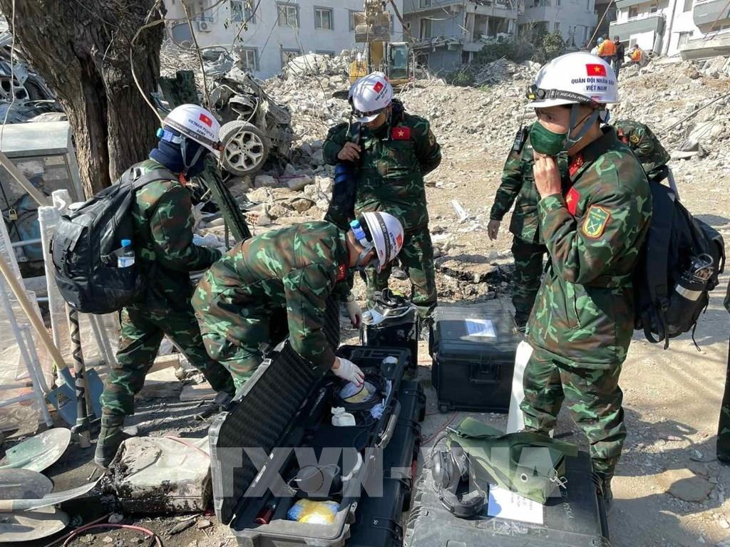 Động đất tại Thổ Nhĩ Kỳ và Syria: Các đoàn cứu hộ cứu nạn của Việt ...