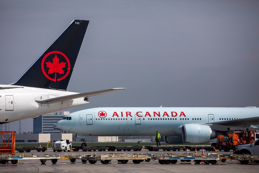 Vận tải hàng không đi sân bay quốc tế Toronto Pearson