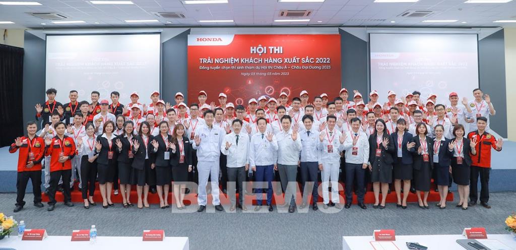 Honda VN trao giải Nhân viên bán sản phẩm khéo 2019