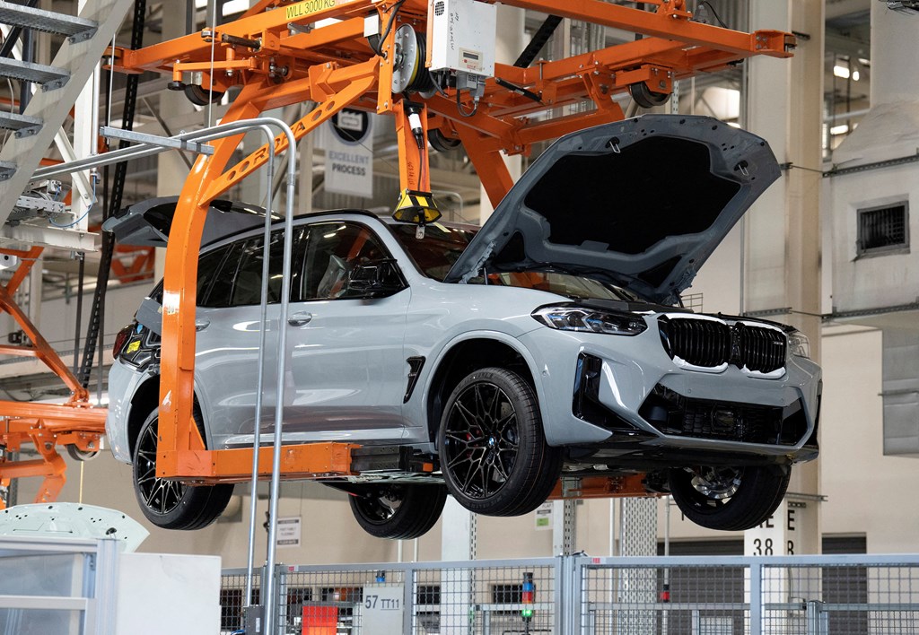  Se espera que BMW alcance pronto su objetivo de ventas de vehículos eléctricos antes del año.