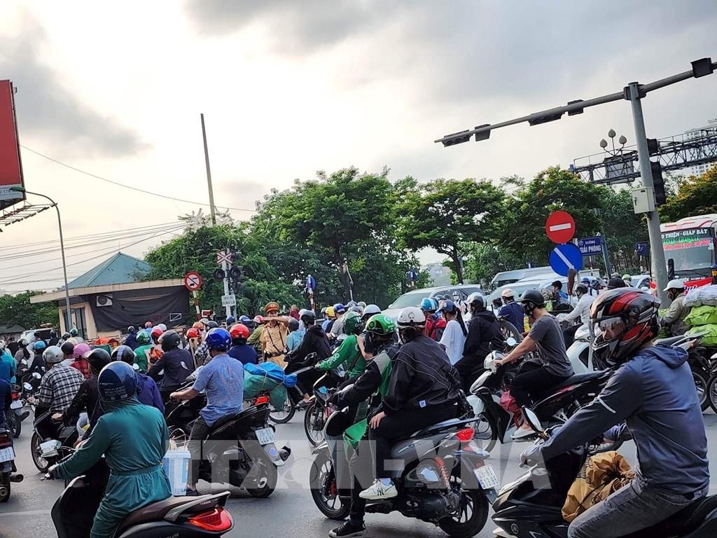 Hà Nội Tái Diễn Tắc Đường Trầm Trọng