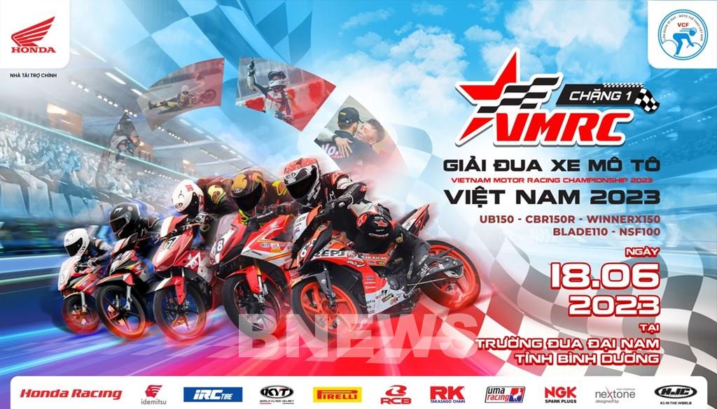 Giải đua xe Mô tô Việt Nam sẽ chính thức khởi động với Chặng 1 tại Bình  Dương