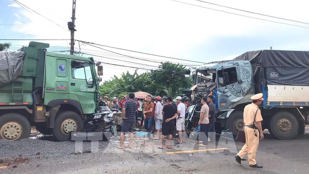 Vụ tai nạn tại Chư Pưh (Gia Lai): Tạm giữ hình sự tài xế xe tải Đinh Tiến  Bình