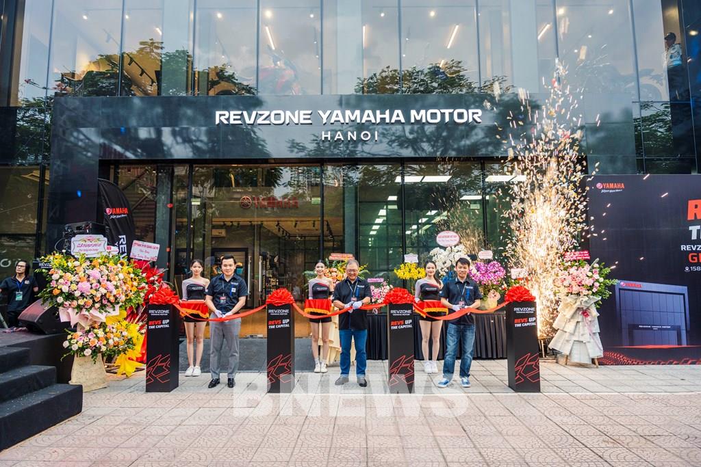 Yamaha khai trương đại lý xe phân khối lớn ở Hà Nội và giới thiệu 10 mẫu xe  mới