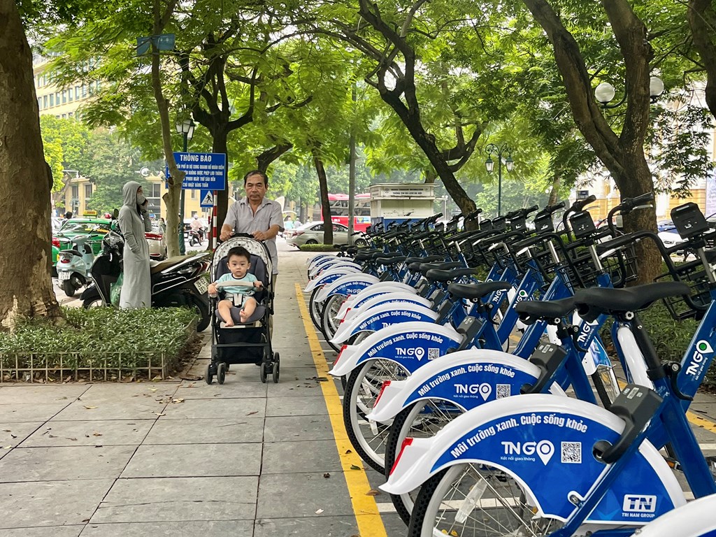 Khu vực Hoàn Kiếm sắp triển khai mô hình cho thuê xe đạp điện  Anbico  Ebike