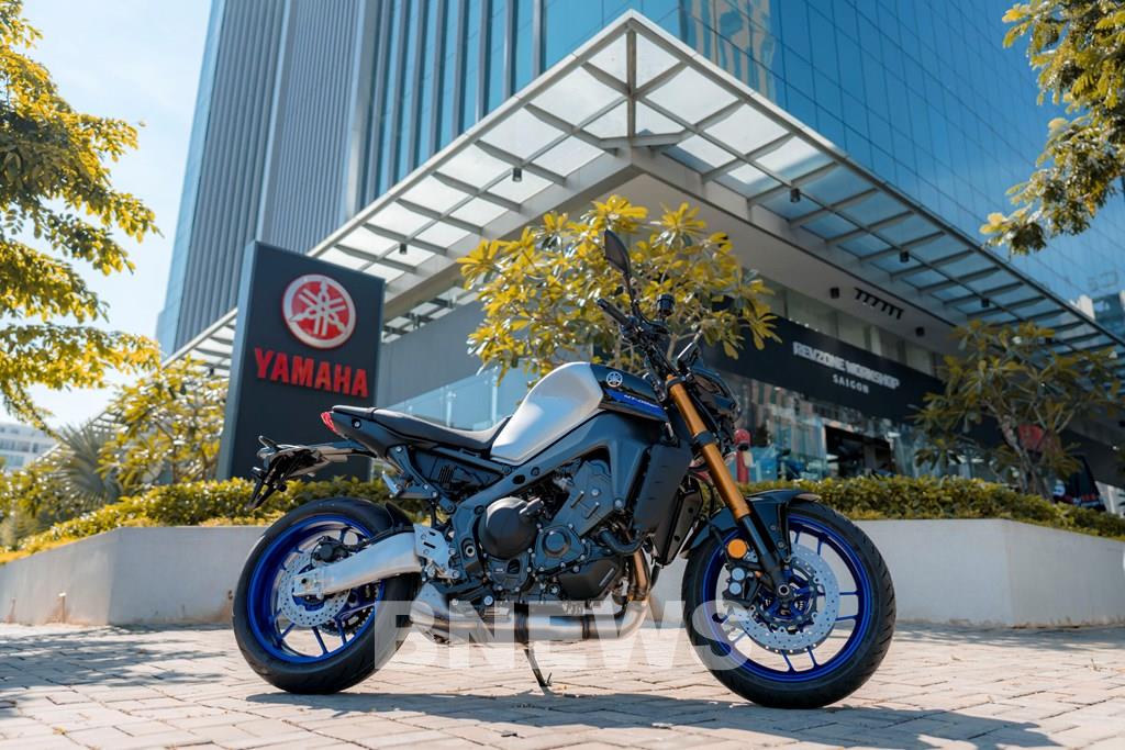Mô tô Naked Bike dòng MT của Yamaha tại Việt Nam có những sản phẩm nào?