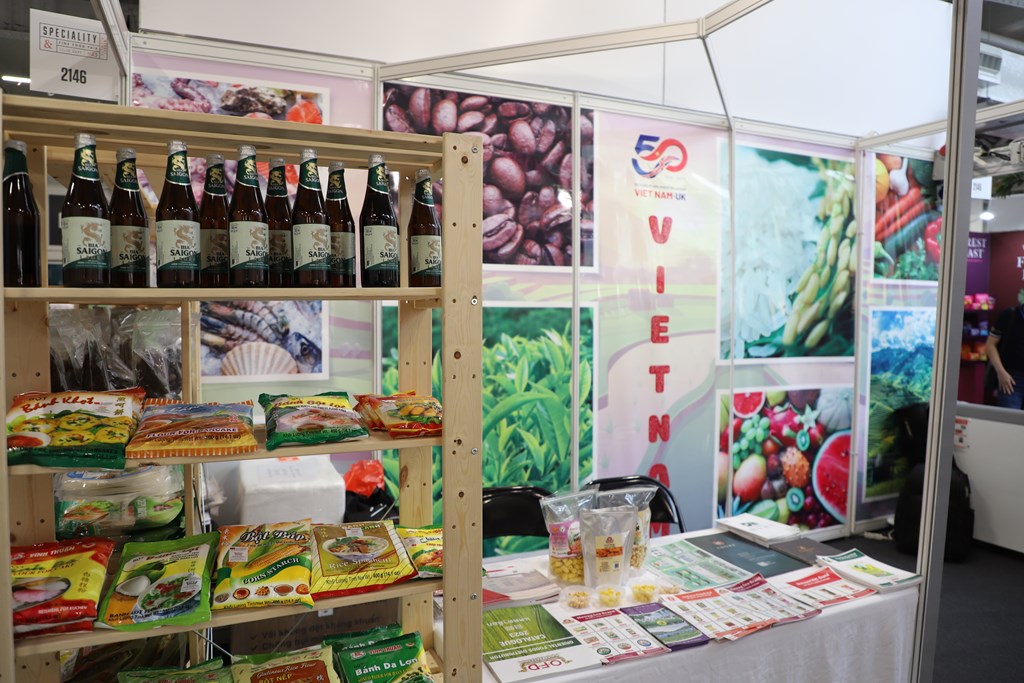 Việt Nam tham dự hội chợ thực phẩm và đồ uống lớn nhất tại Anh