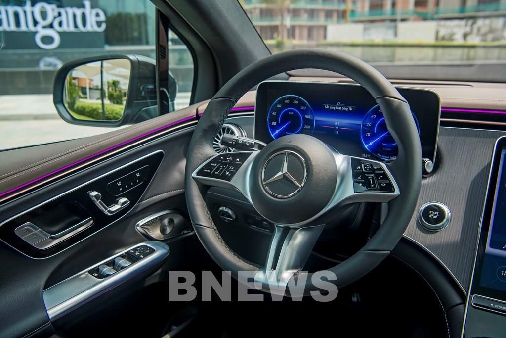 Chi tiết SUV thuần điện Mercedes-Benz EQE 500 4MATIC giá 4 tỷ đồng