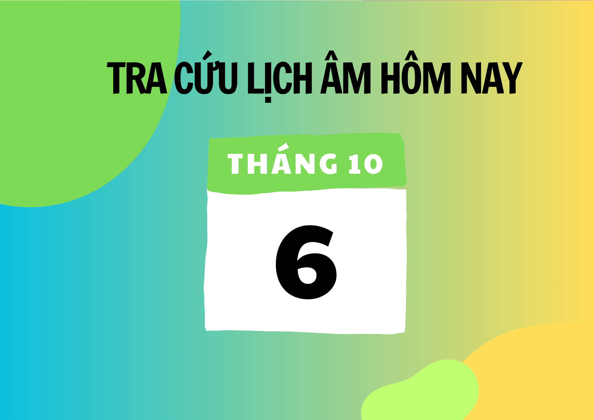 5. Giờ Tốt Trong Ngày