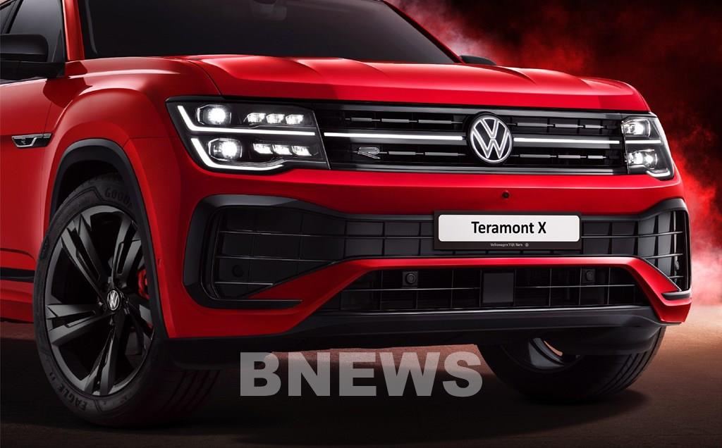 Volkswagen Việt Nam sắp ra mắt SUV Teramont X hoàn toàn mới