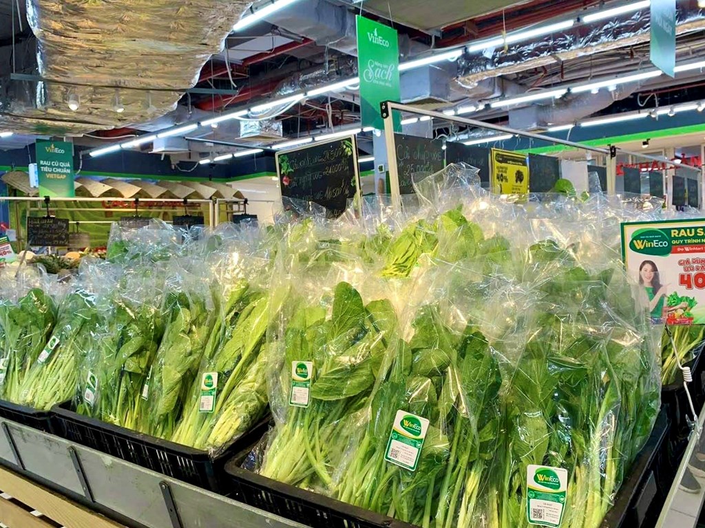 WinEco vận chuyển rau, củ từ miền Nam ra miền Bắc để đảm bảo nguồn cung