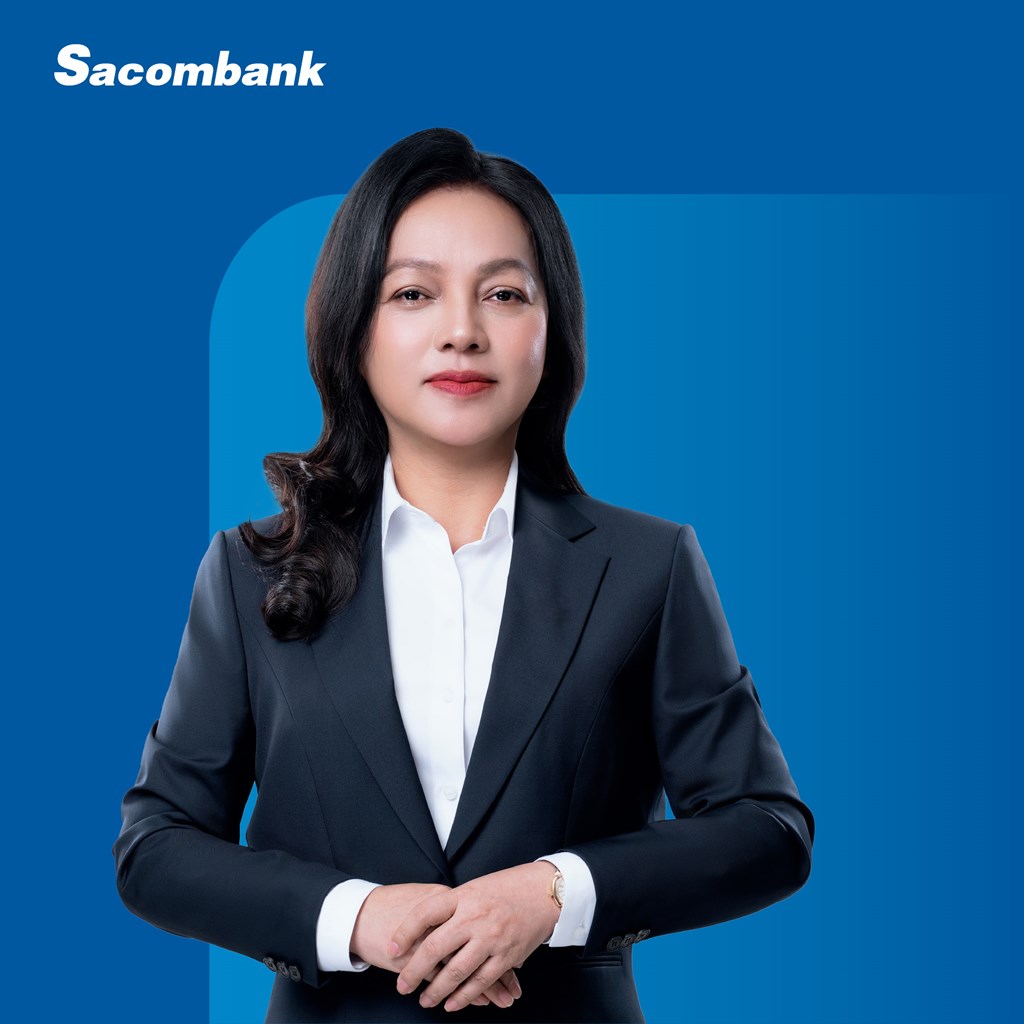Bà Nguyễn Đức Thạch Diễm tiếp tục giữ chức vụ Phó Chủ tịch thường trực HĐQT tại Sacombank