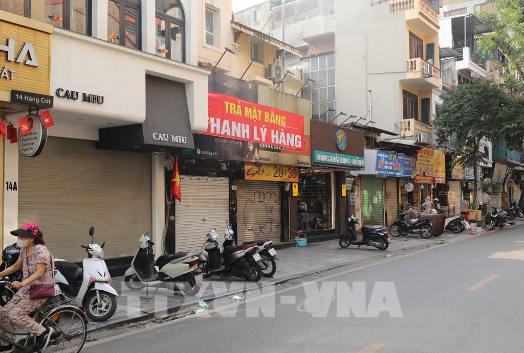 Phố Cổ Hà Nội Bùng Nổ Trở Lại Sau Thời Gian Đóng Cửa 15 Phố Cổ Hà Nội Bùng Nổ Trở Lại Sau Thời Gian Đóng Cửa