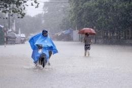 Thời tiết dịp Giỗ Tổ Hùng Vương: Bắc Bộ mưa dông, Nam Bộ nắng nóng