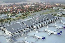 Sân bay quốc tế ở Viêng Chăn có thể tiếp đón 2,3 triệu người mỗi năm