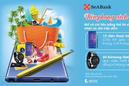 Ưu đãi lớn với thẻ tín dụng quốc tế SeABank Ưu đãi lớn với thẻ tín dụng quốc tế SeABank