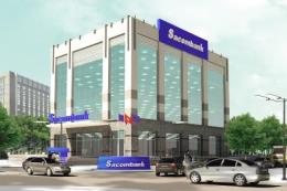 Sacombank được chấp thuận thành lập chi nhánh tại 4 tỉnh phía Bắc Sacombank được chấp thuận thành lập chi nhánh tại 4 tỉnh phía Bắc
