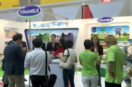 Sản phẩm sữa của Vinamilk ra mắt người tiêu dùng Trung Quốc Sản phẩm sữa của Vinamilk ra mắt người tiêu dùng Trung Quốc