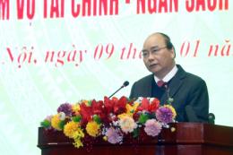 Thủ tướng Nguyễn Xuân Phúc chỉ ra 4 tồn tại ngành tài chính Thủ tướng Nguyễn Xuân Phúc chỉ ra 4 tồn tại ngành tài chính