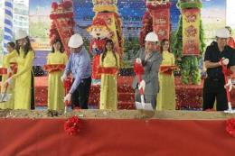 Tập đoàn Bamboo Capital động thổ Dự án King Crown Village Tập đoàn Bamboo Capital động thổ Dự án King Crown Village