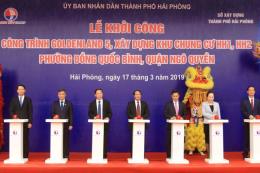 Hải Phòng khởi công dự án cải tạo chung cư cũ nguy hiểm Hải Phòng khởi công dự án cải tạo chung cư cũ nguy hiểm