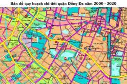 Bản đồ quy hoạch chi tiết quận Đống Đa - Hà Nội Bản đồ quy hoạch chi tiết quận Đống Đa - Hà Nội