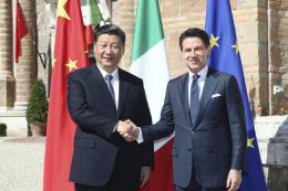 Đằng sau việc Italy tham gia sáng kiến “Vành đai và con đường” Đằng sau việc Italy tham gia sáng kiến “Vành đai và con đường”
