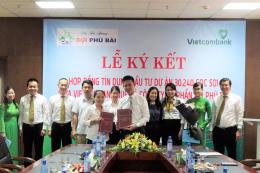 Vietcombank Huế ký hợp đồng tín dụng 364 tỷ đồng với Công ty sợi Phú Bài Vietcombank Huế ký hợp đồng tín dụng 364 tỷ đồng với Công ty sợi Phú Bài