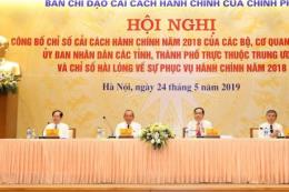 Hà Nội tiếp tục vị trí 'á quân' trong bảng xếp hạng Chỉ số cải cách hành chính Hà Nội tiếp tục vị trí 'á quân' trong bảng xếp hạng Chỉ số cải cách hành chính