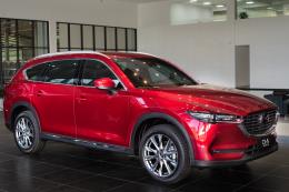 Mazda CX-8 ra mắt thị trường Việt chốt giá từ 1,149 tỷ đồng Mazda CX-8 ra mắt thị trường Việt chốt giá từ 1,149 tỷ đồng