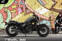 Honda Việt Nam ra mắt phiên bản mới Rebel 300 với giá 125 triệu đồng Honda Việt Nam ra mắt phiên bản mới Rebel 300 với giá 125 triệu đồng