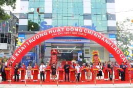 Sacombank khai trương chi nhánh Lào Cai Sacombank khai trương chi nhánh Lào Cai